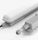 Close-up van Tri proof lamp, in witte setting