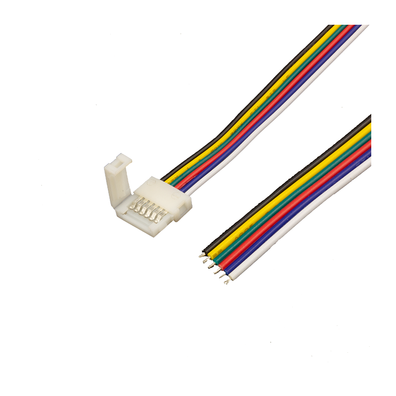 Connecteur ruban LED ruban-alimentation | RGB+CCT 12mm