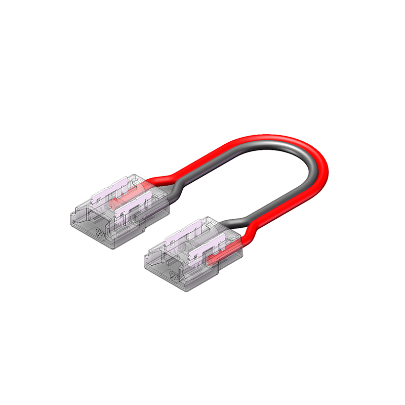 LED Strip COB 10W/m Vrij Knipbaar 24V | 10 meter Plug & Play set - COB LED strip connector single color 8mm | 15cm IP20