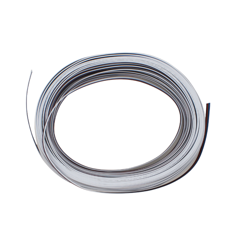 5-aderige ledstrip kabel 24AWG 10m achterkant