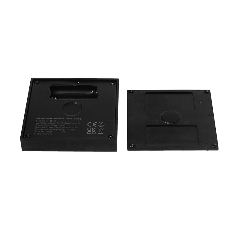 Commande murale Mi-Light 4 groupes | RGB+CCT