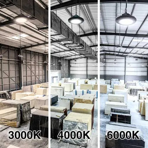 LED UFO Highbay 100W 150lm/W Driver LED Sosen à intensité variable