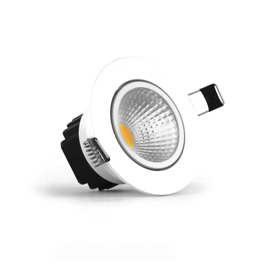 Spot encastrable LED 3W ⌀85mm dimmable, inclinable