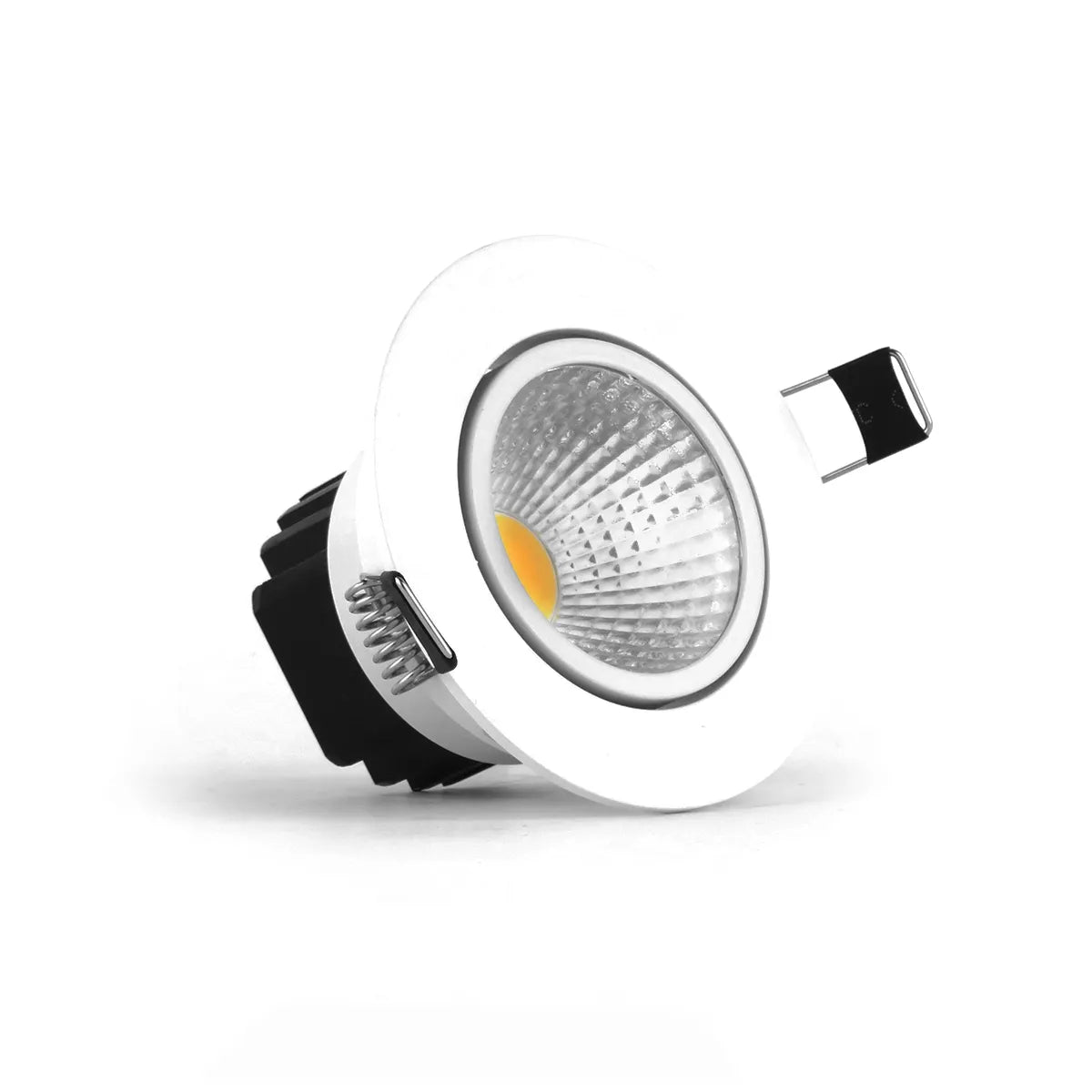 Spot encastrable LED 3W ⌀85mm dimmable, inclinable