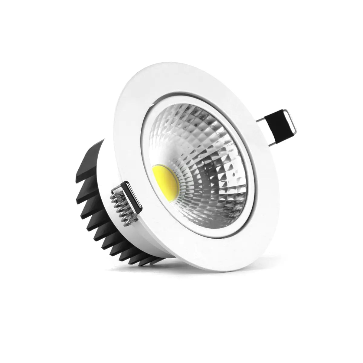 Spot encastrable LED 7W ⌀110mm dimmable, inclinable