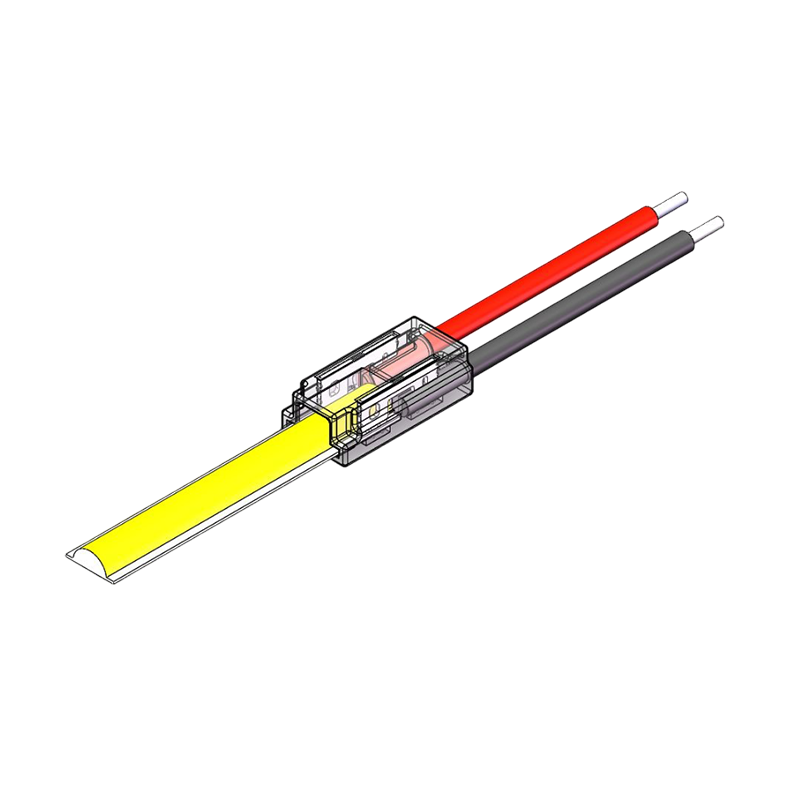 LED strip aansluitsnoer COB/SMD 5mm 15cm IP20