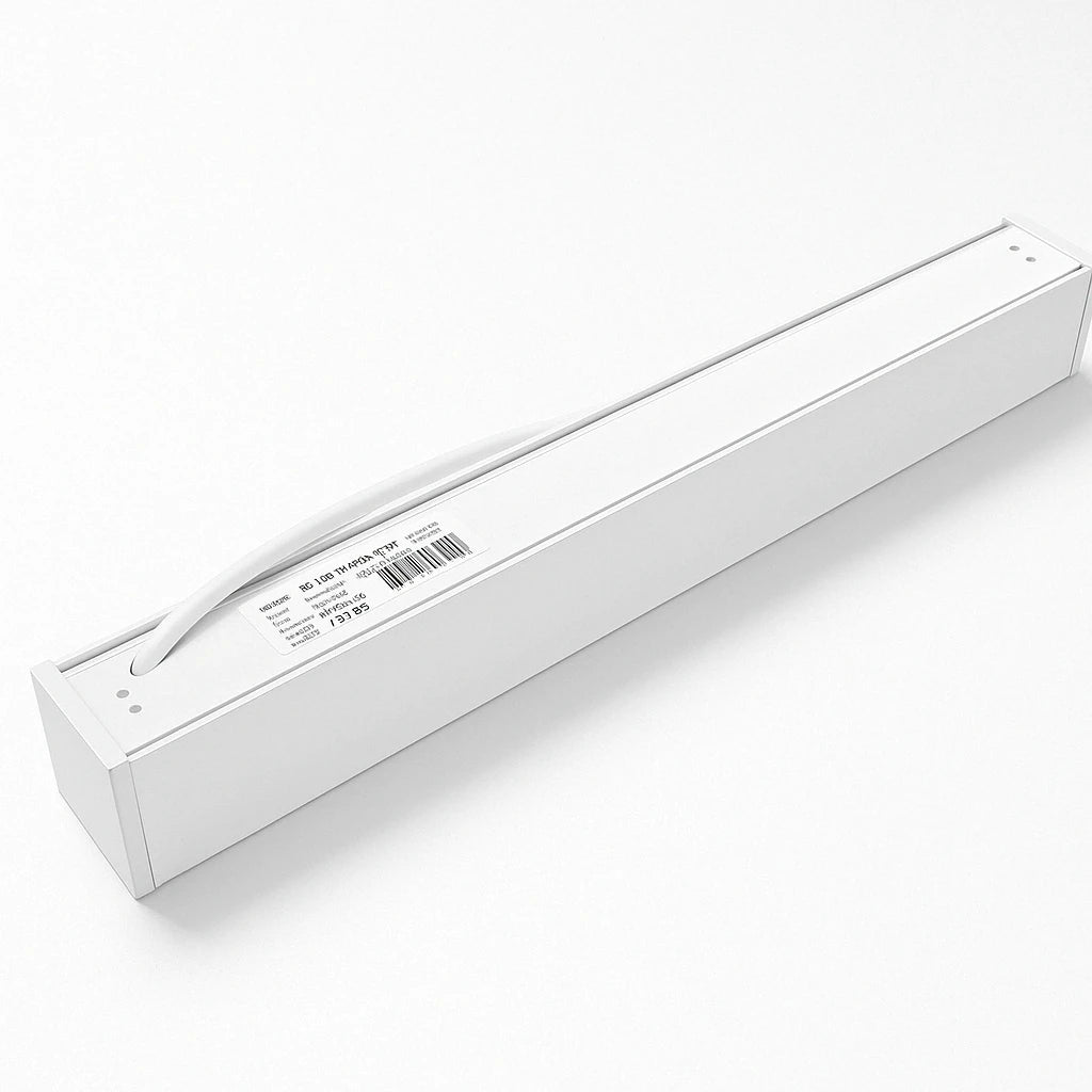 Hangende LED Lichtbalk Wit 120cm 36W Koppelbaar