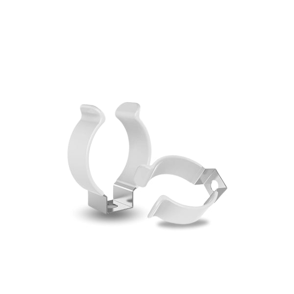 Clips de montage pour tubes LED T8 TL – Lot de 2 pièces