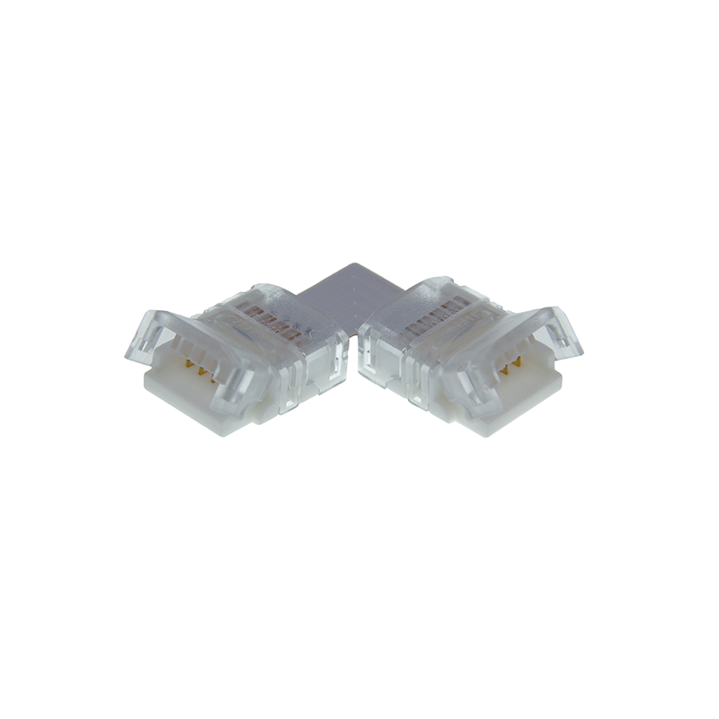 Connecteur d'angle Hippo ruban LED | RGBW 10mm