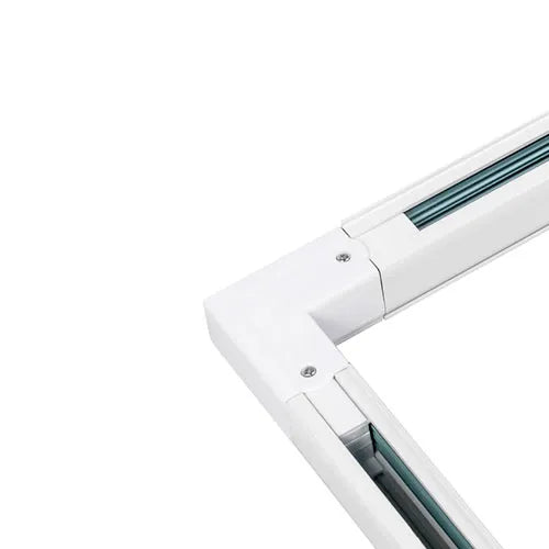 Connecteur d'angle pour système de rails