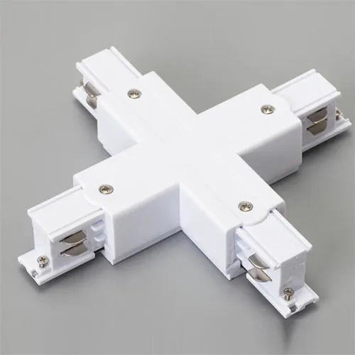 Connecteur d'épissure croisée pour système de rail
