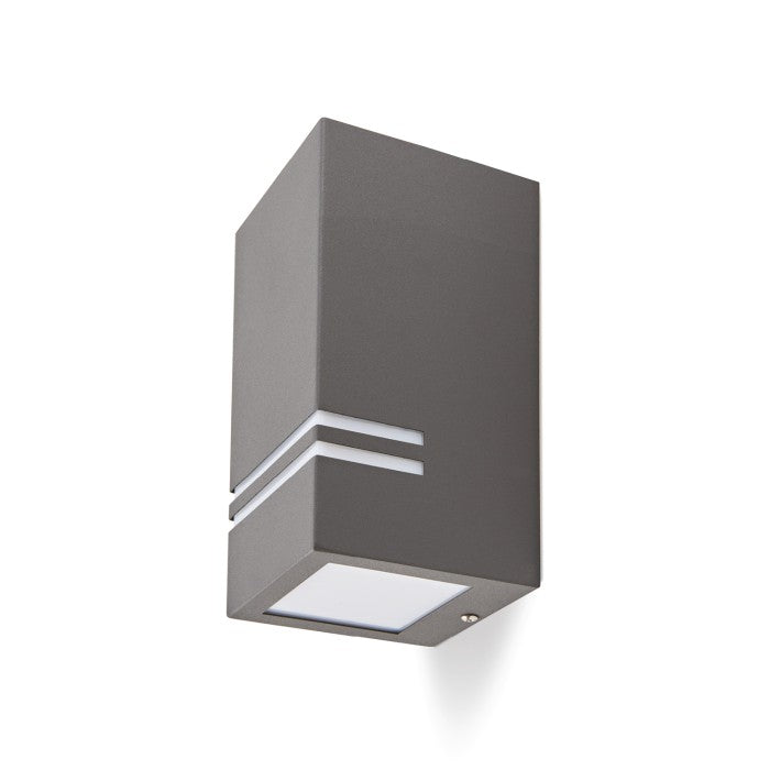 Applique murale LED 150mm GU10 IP44 pour intérieur et extérieur