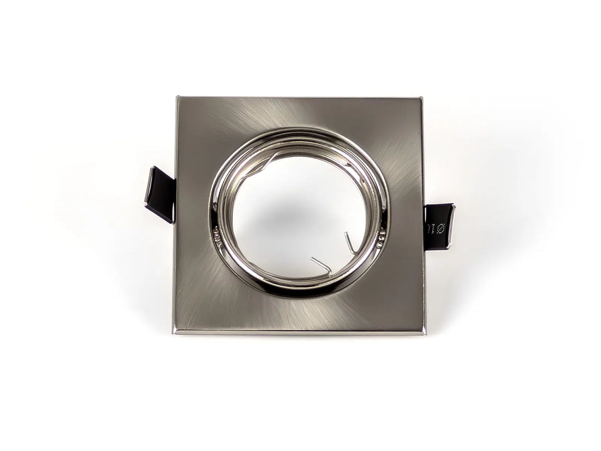 Luminaire encastrable LED GU10 IP20 86x86mm inclinable