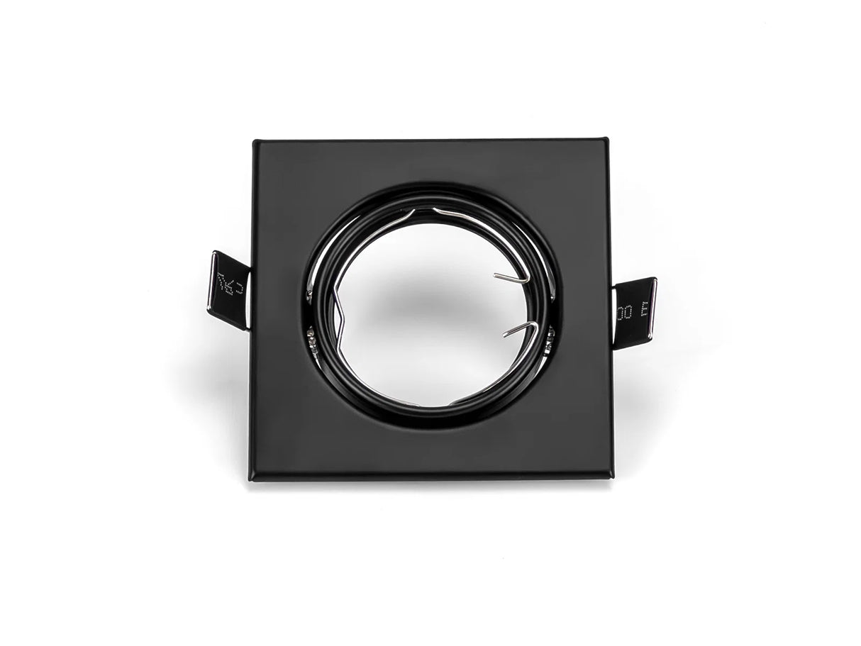 Luminaire encastrable LED GU10 IP20 86x86mm inclinable