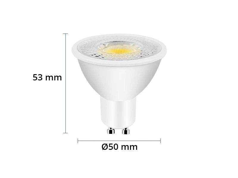Spot LED GU10 3W - Basic