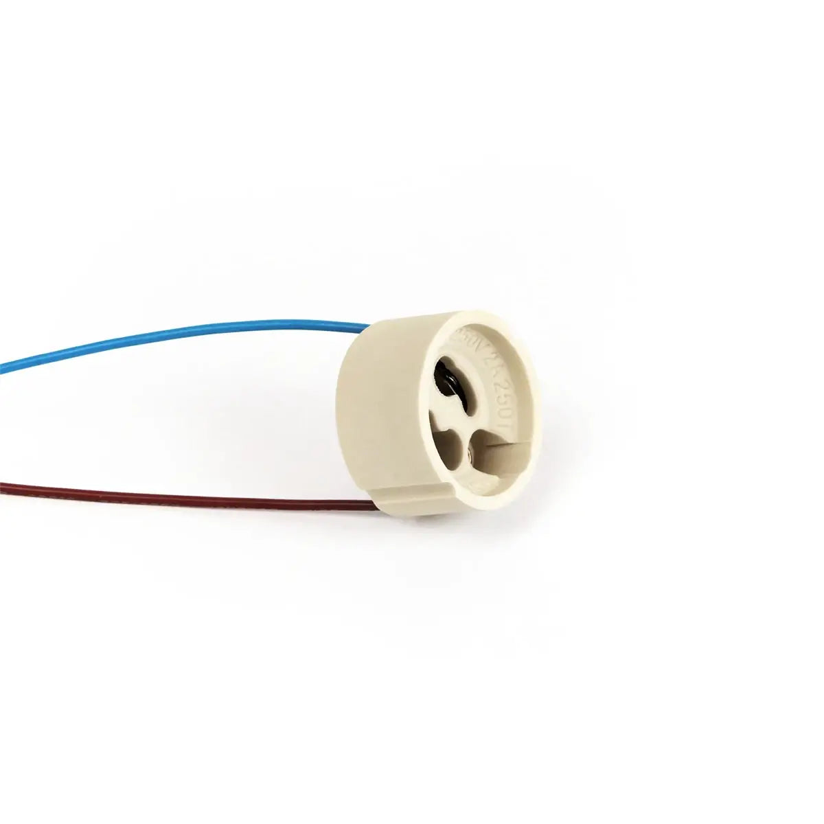 GU10 Raccord céramique 10 pièces