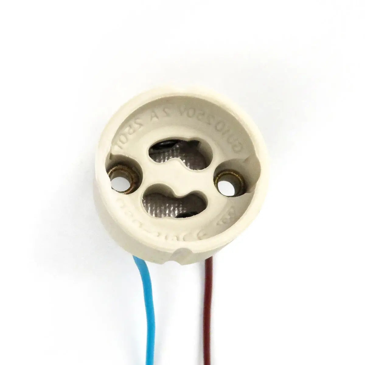 GU10 Raccord céramique 10 pièces