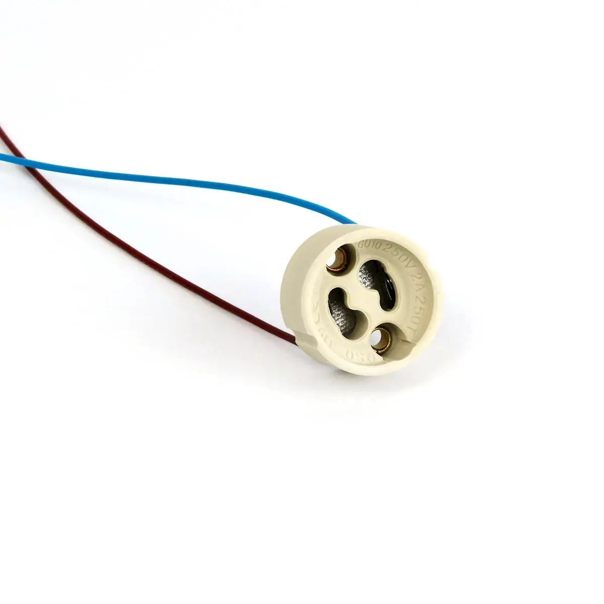 GU10 Raccord céramique 10 pièces