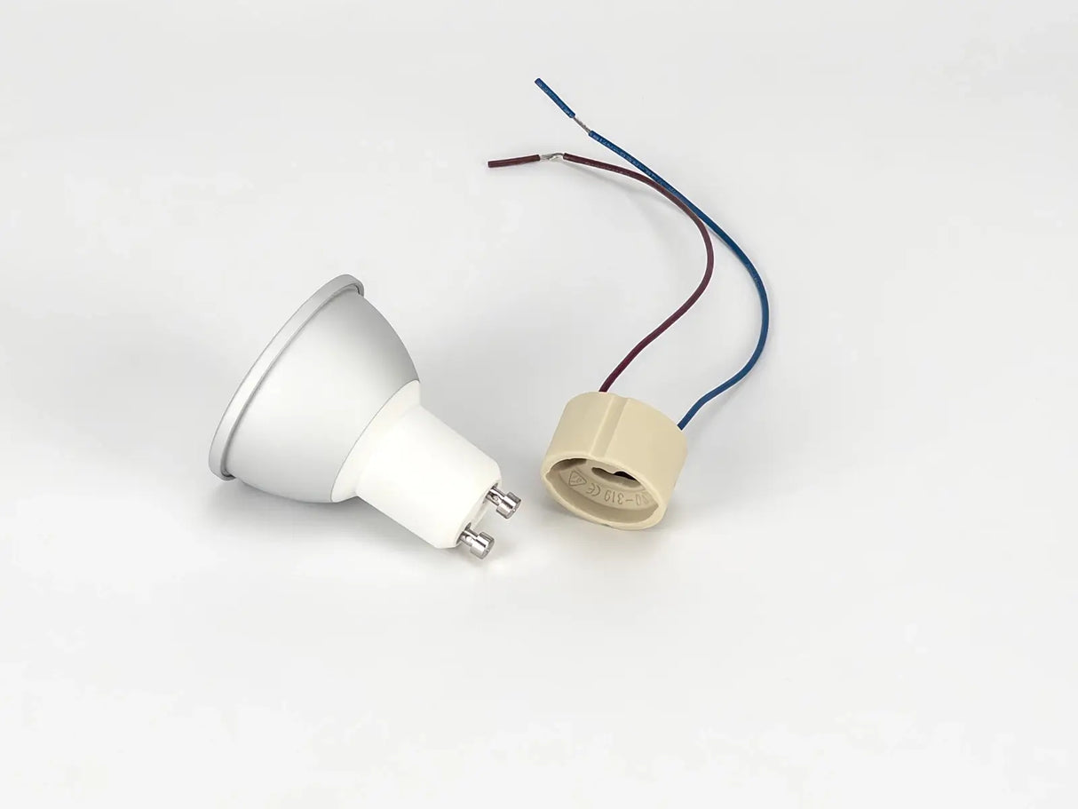 GU10 Raccord céramique 10 pièces