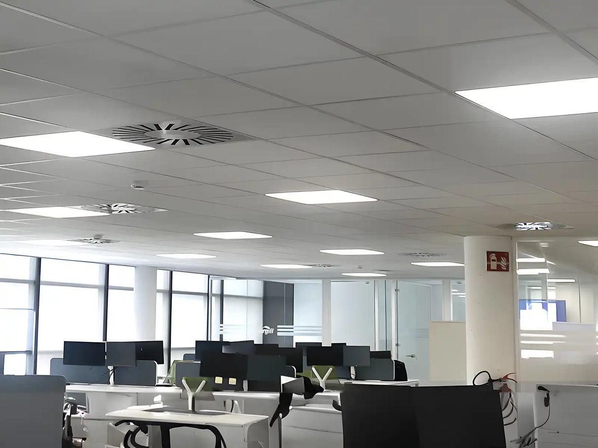 LED Paneel 62x62cm 28W 140lm/W Instelbare lichtkleur (CCT)