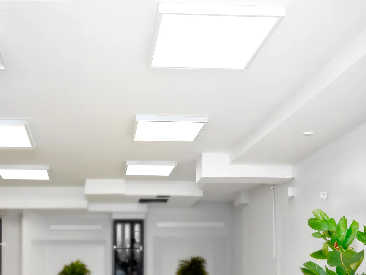 Panneau LED WiFi 62x62cm CCT 3000K - 6000K 40W 100lm/W Edge-lit