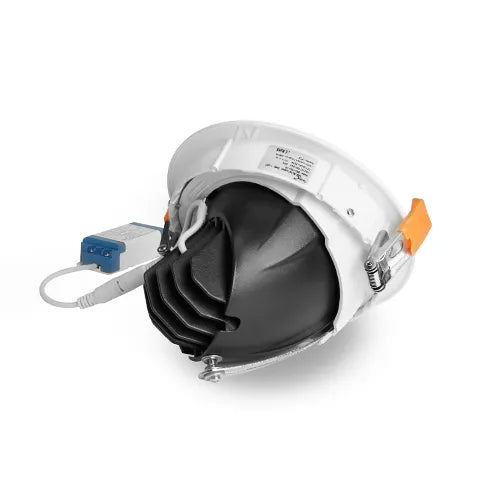 Spot encastrable LED Banana 20W ⌀165mm 90° Inclinable 360° Rotatif