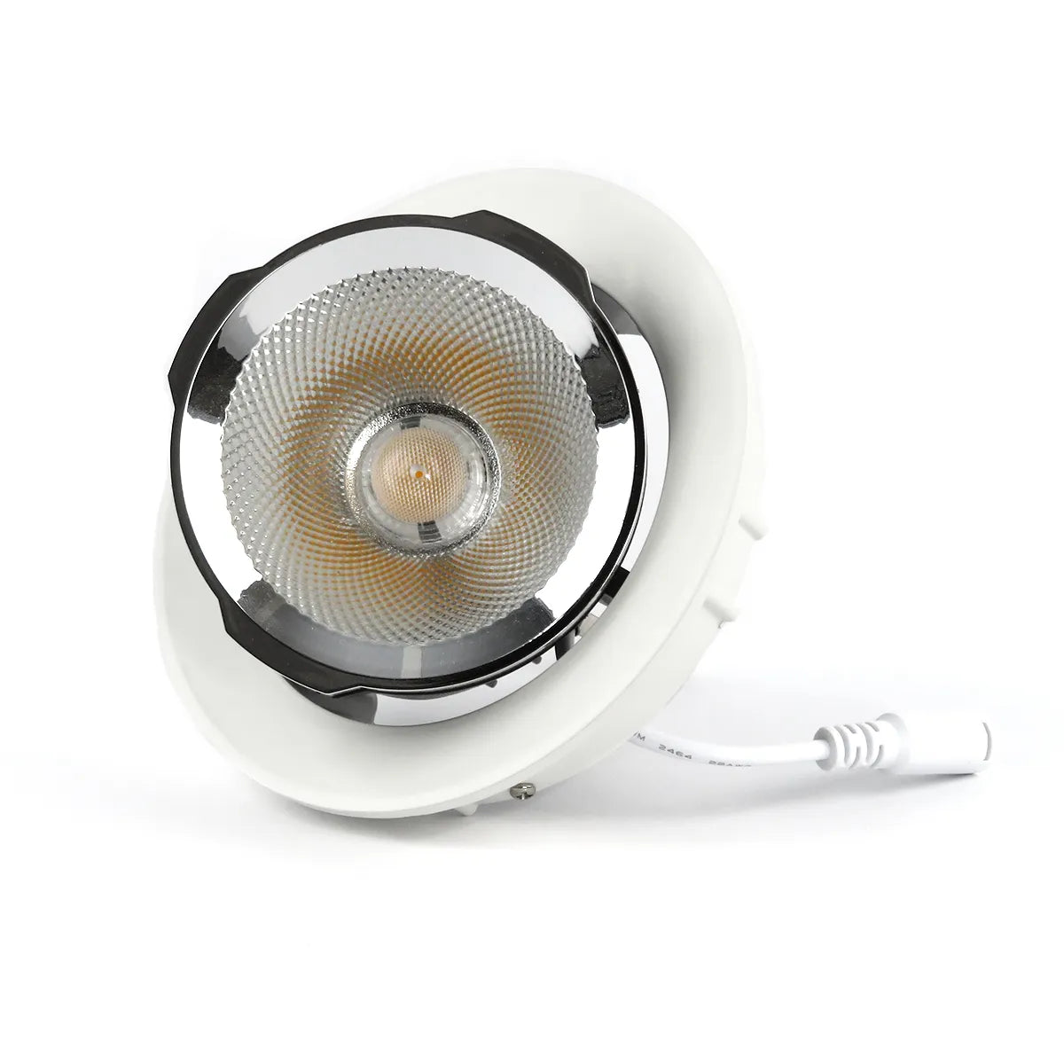 Spot encastrable LED Banana 20W ⌀165mm 90° Inclinable 360° Rotatif