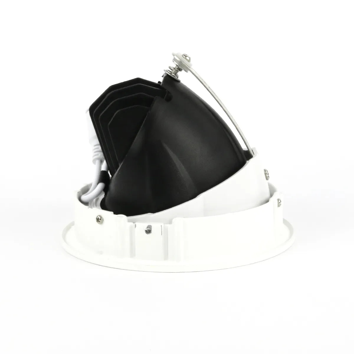 Spot encastrable LED Banana 20W ⌀165mm 90° Inclinable 360° Rotatif