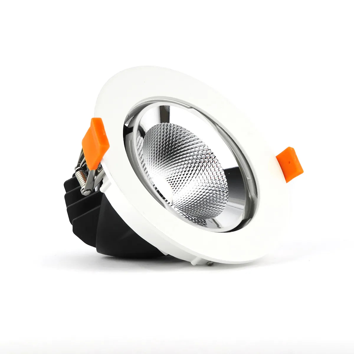 Spot encastrable LED Banana 20W ⌀165mm 90° Inclinable 360° Rotatif