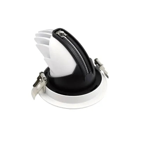 Spot encastrable LED Banana 30W ⌀165mm 45° Inclinable 360° Rotatif