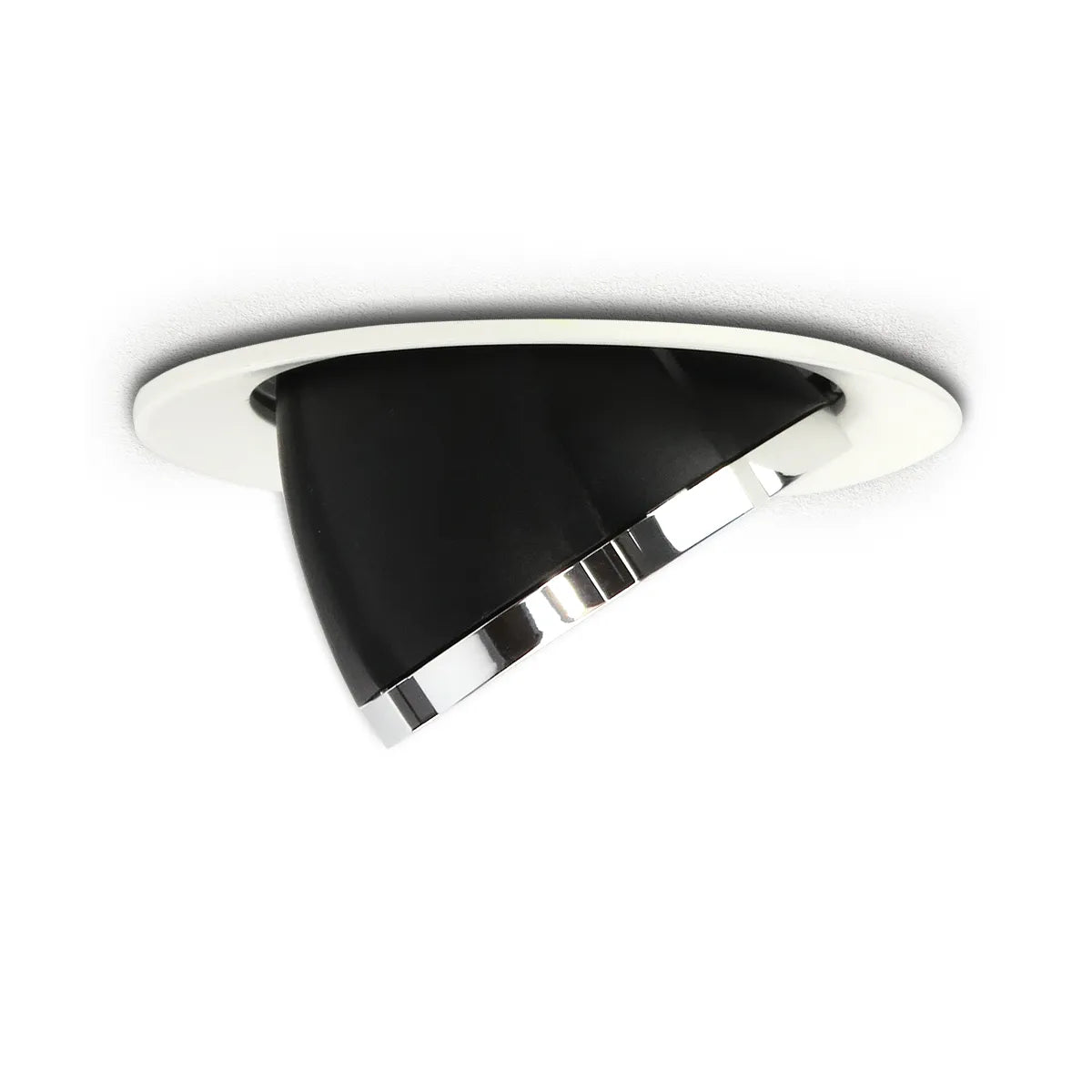 Spot encastrable LED Banana 20W ⌀165mm 90° Inclinable 360° Rotatif
