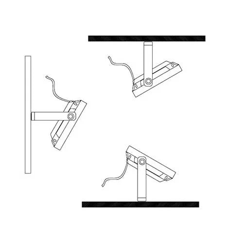 Projecteur LED 50W IP66 étanche