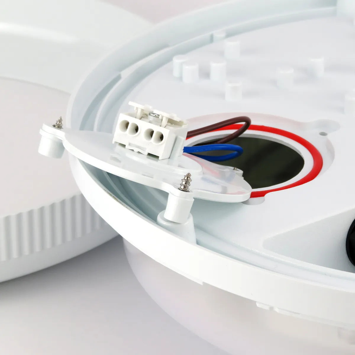 Cloison LED en saillie IP66 IK08 résistante à l'eau 30cm 20W