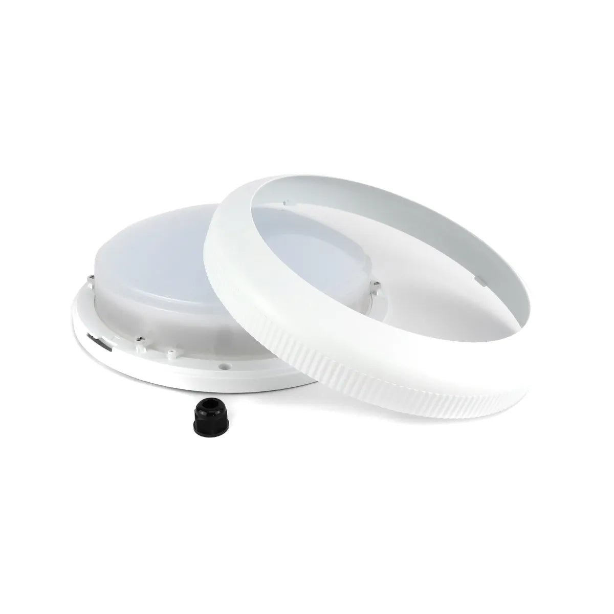 Cloison LED en saillie IP66 IK08 résistante à l'eau 36cm 30W