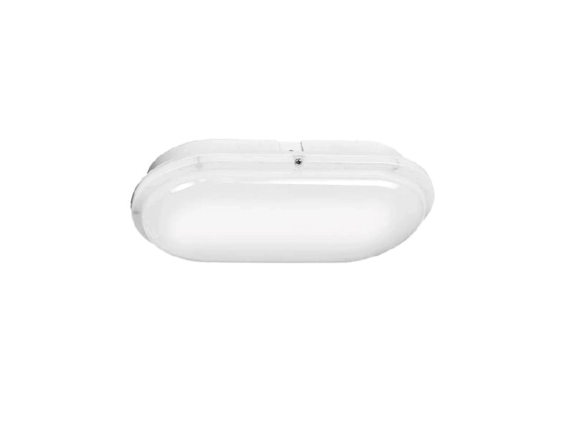 LED Bulkhead 272x145mm Ovale 24W | IP66