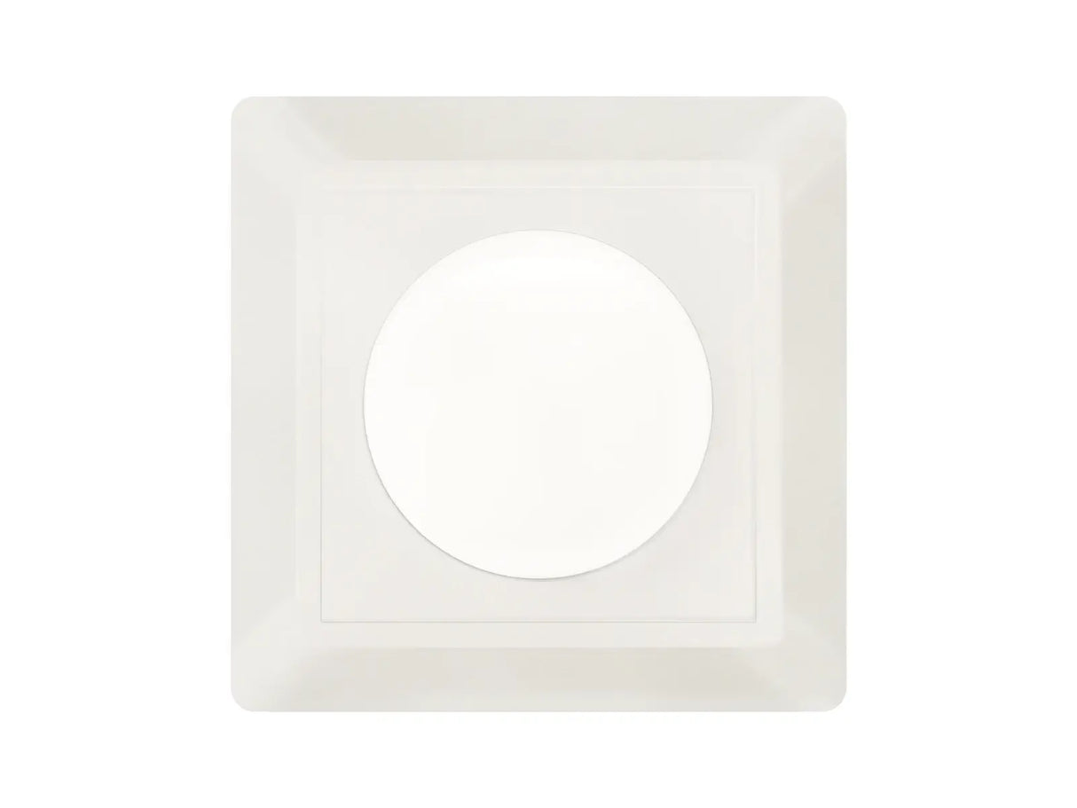 Cadre de pont pour variateurs LED avec bouton rotatif plat Universel