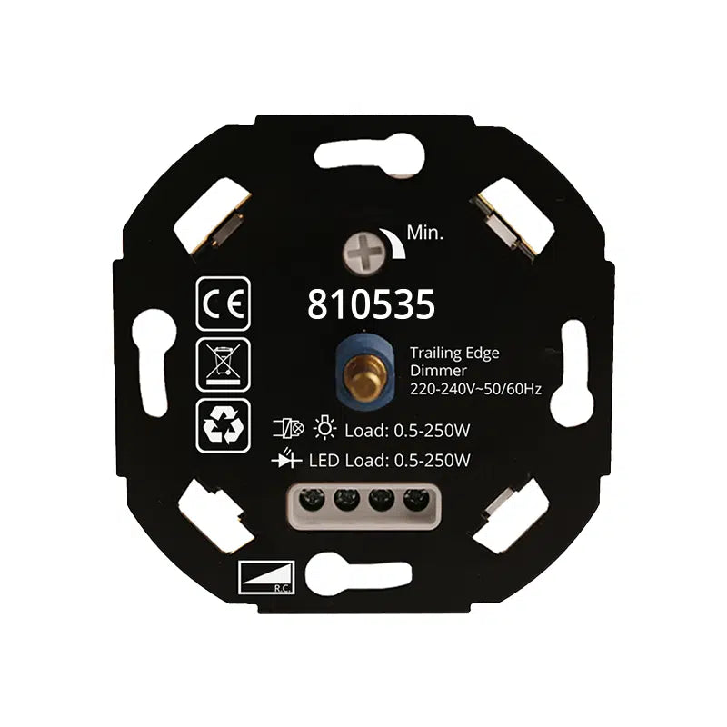 Variateur LED Triac 0.5-250W universel avec va et vient