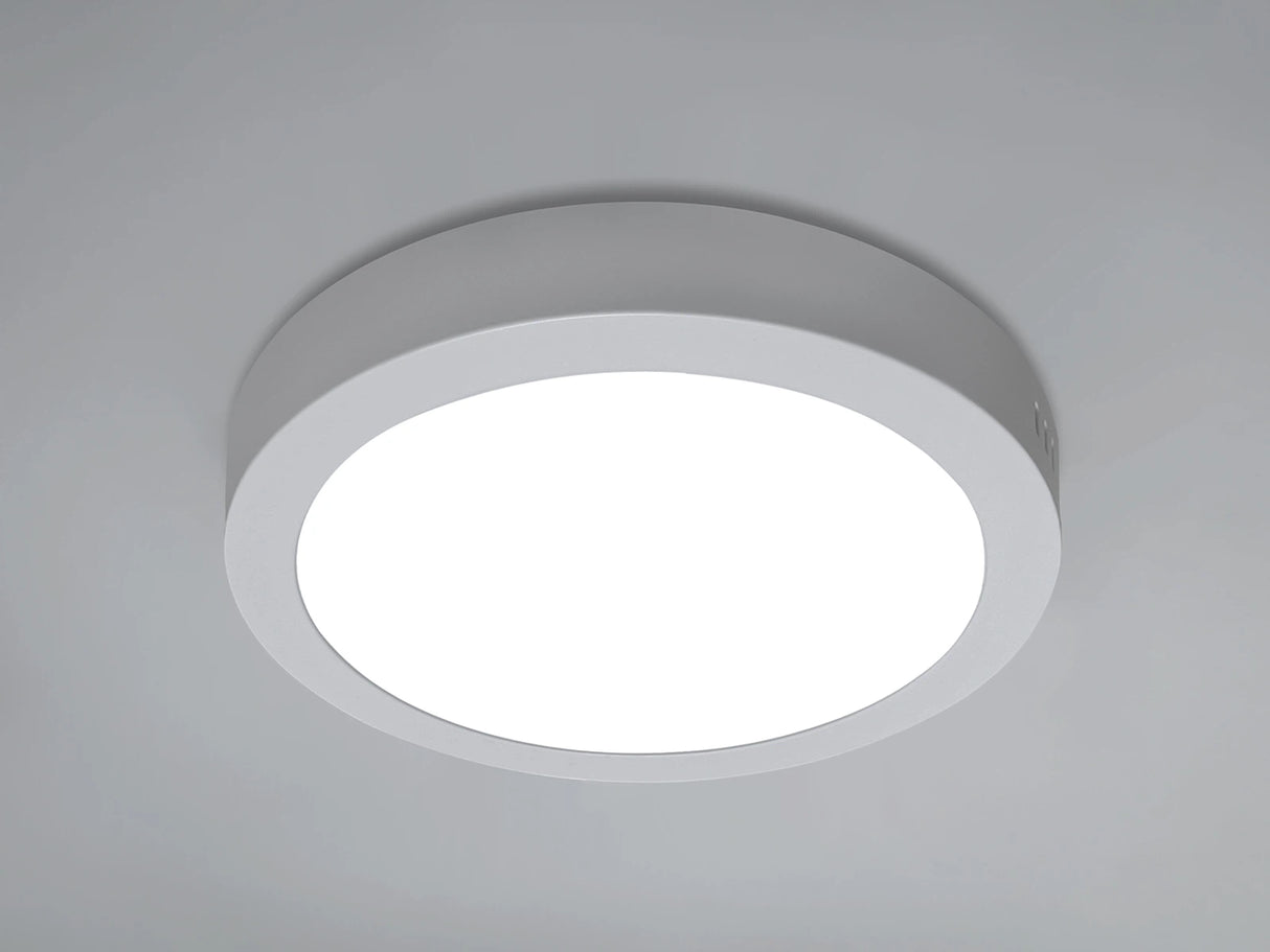 LED Downlight Encastré 18W - Rond - 225mm