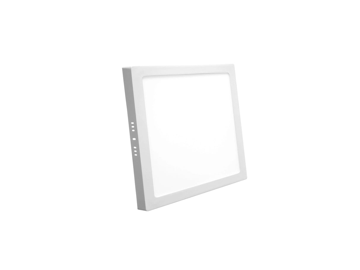 LED Plafonnier Encastré 18W - Carré - 225x225mm