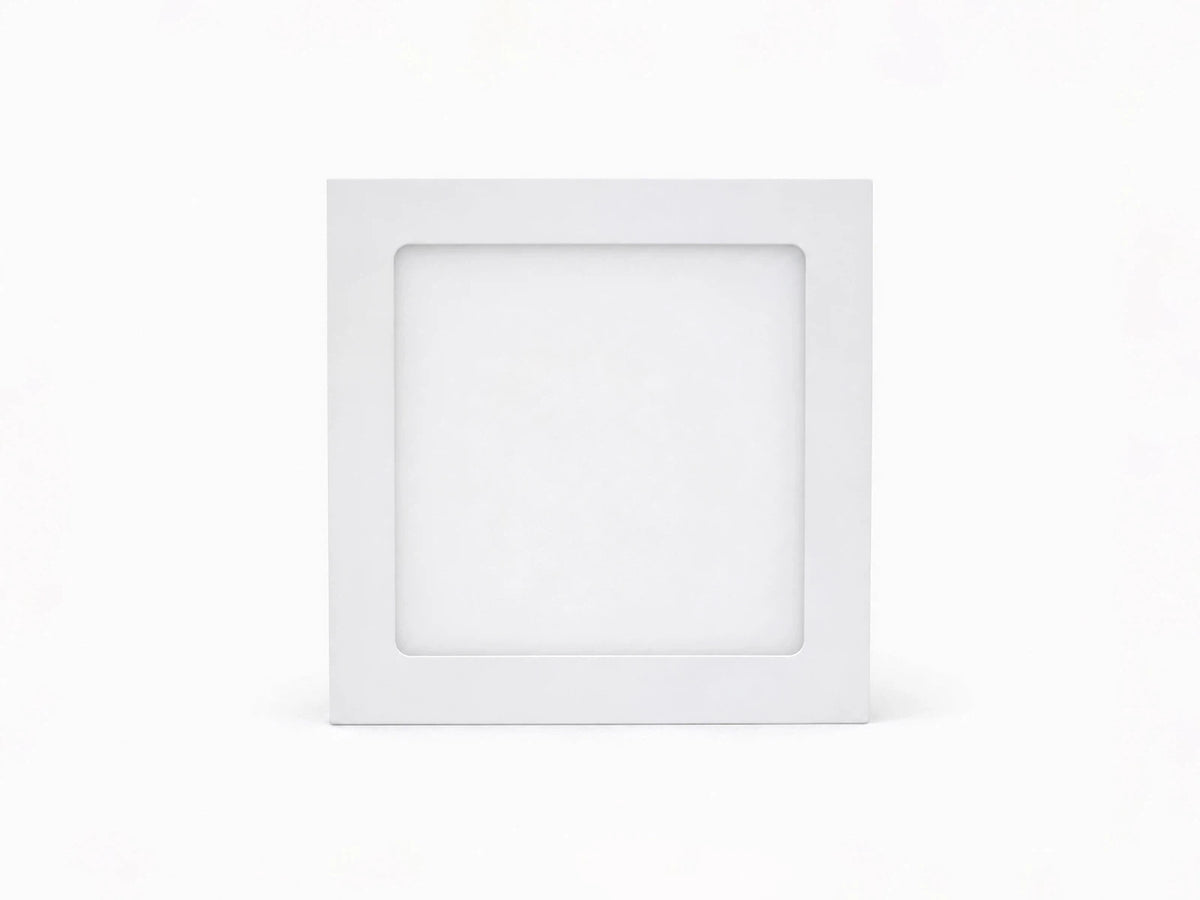 Spot encastré LED 12W - Carré - 170×170 mm