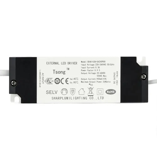 Driver LED Basique 36W 800mA / 40W 900mA / 45W 1050mA