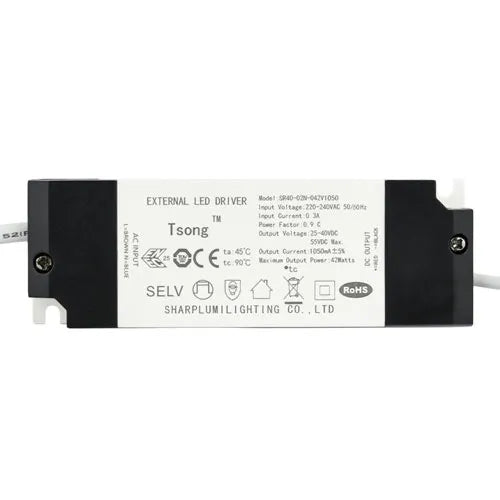 Driver LED Basique 36W 800mA / 40W 900mA / 45W 1050mA