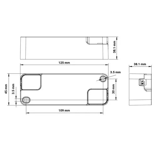 Philips LED Driver 28W | 32W | 36W |  700mA - 800mA - 900mA sans scintillement