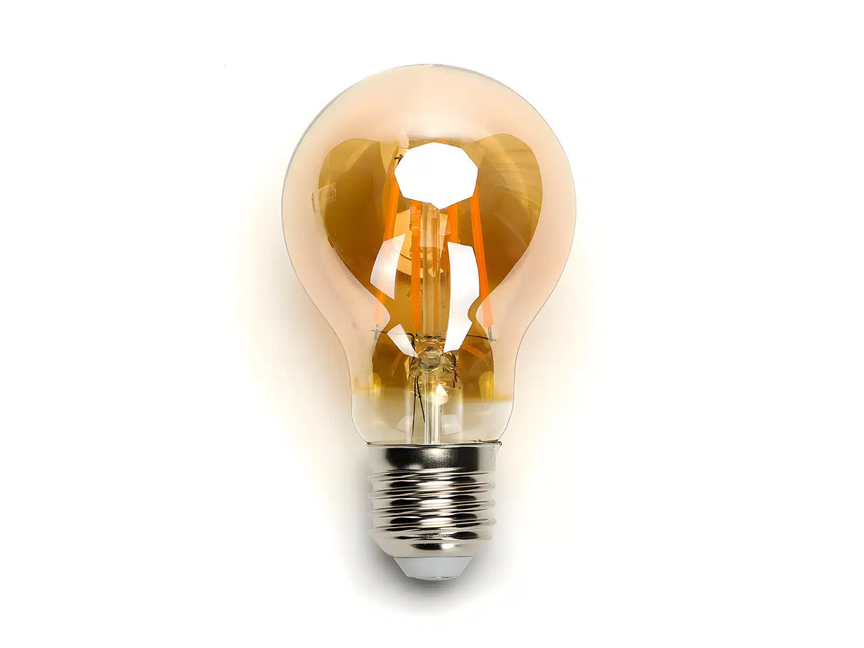 Lampe LED E27 filament A60 5W 2200K dimmable