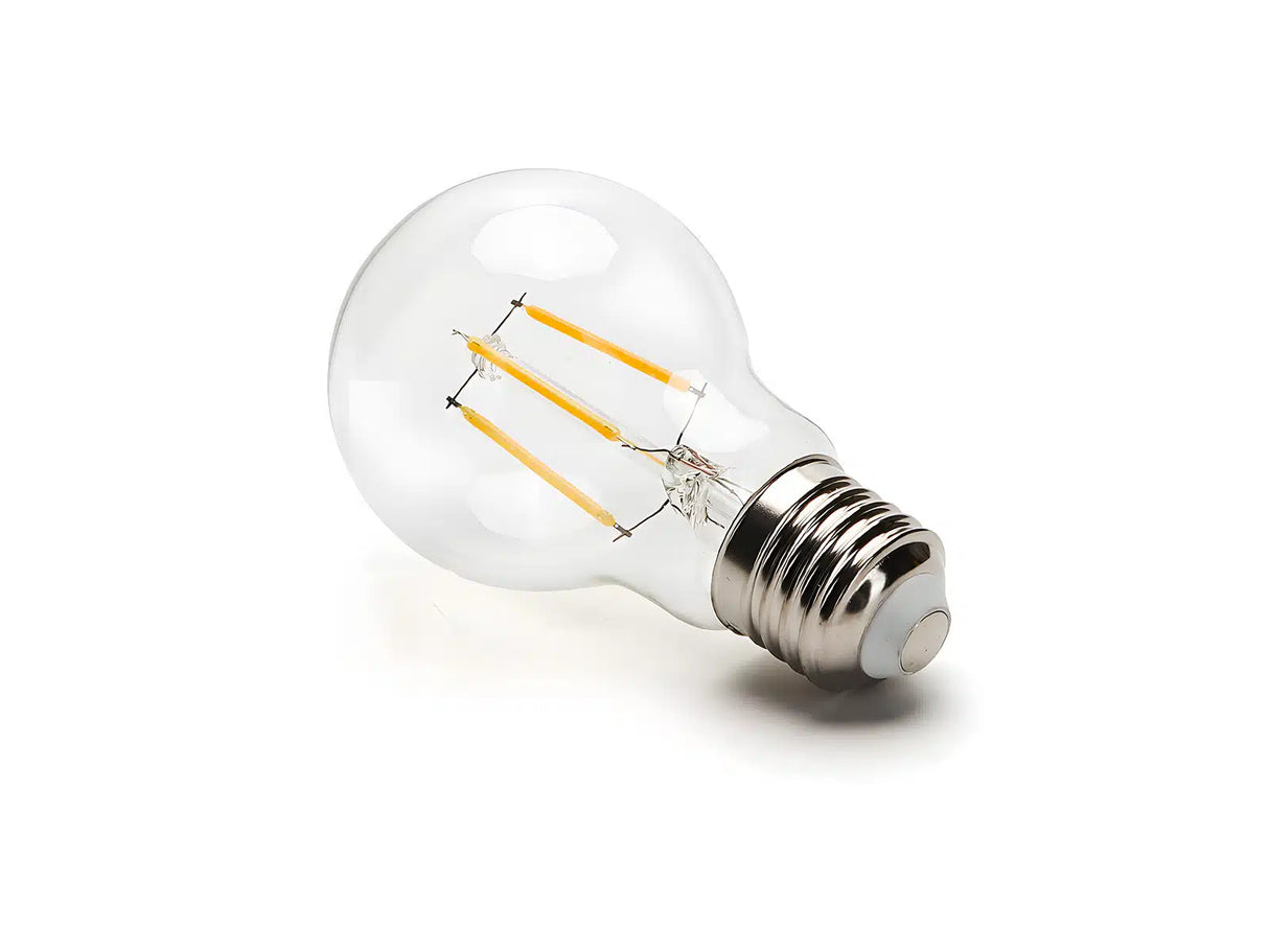 Lampe LED E27 filament A60 5W 2200K dimmable