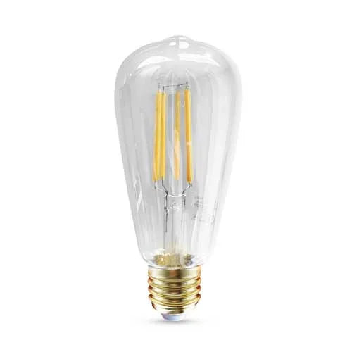Lampe LED E27 à filament Edison 6W 2200K dimmable