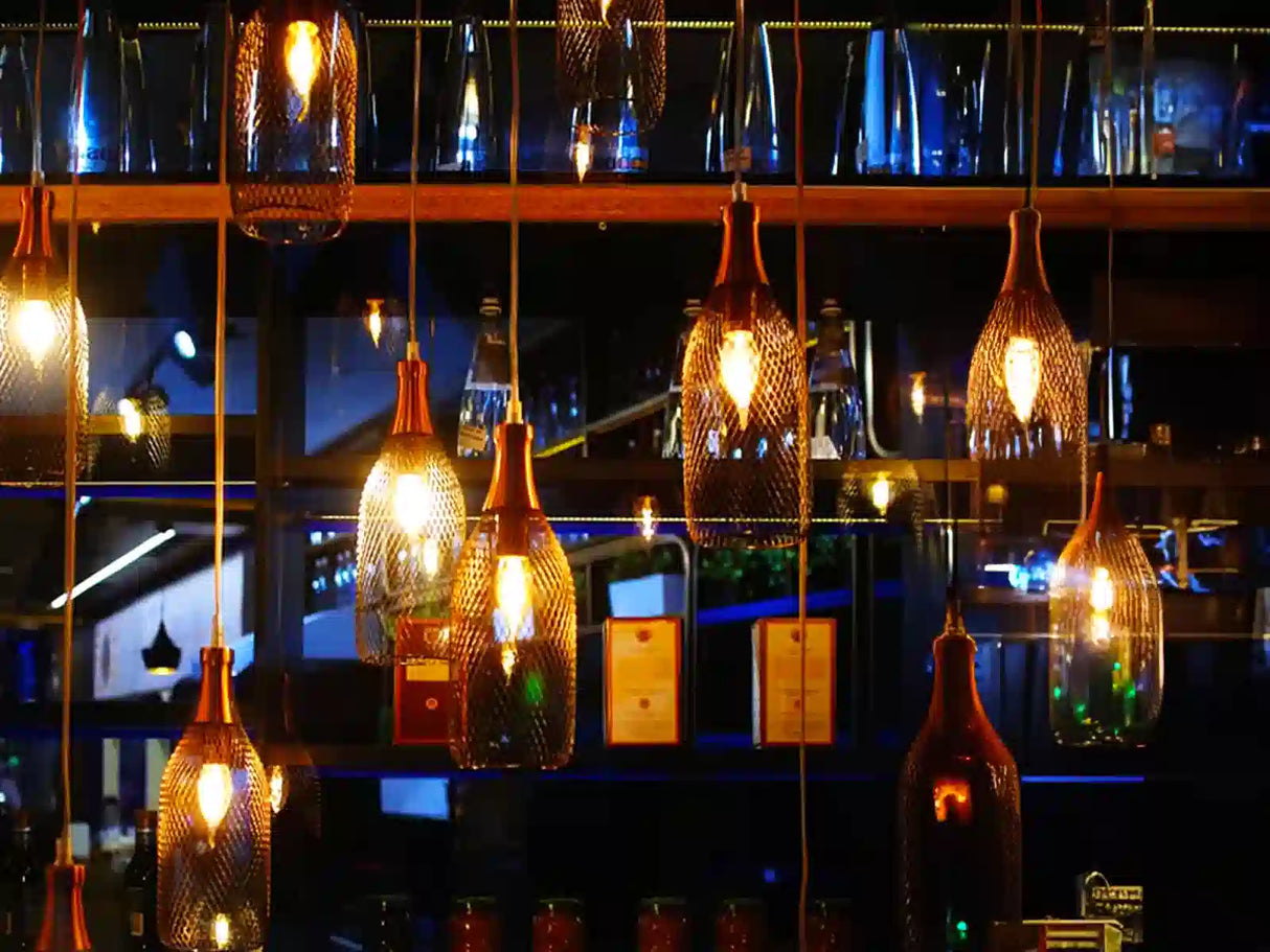 Lampe LED E14 flamme à filament 5W 2200K dimmable