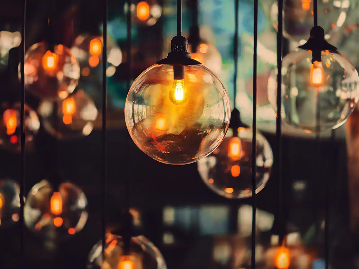 Lampe LED E27 filament A60 5W 2200K dimmable