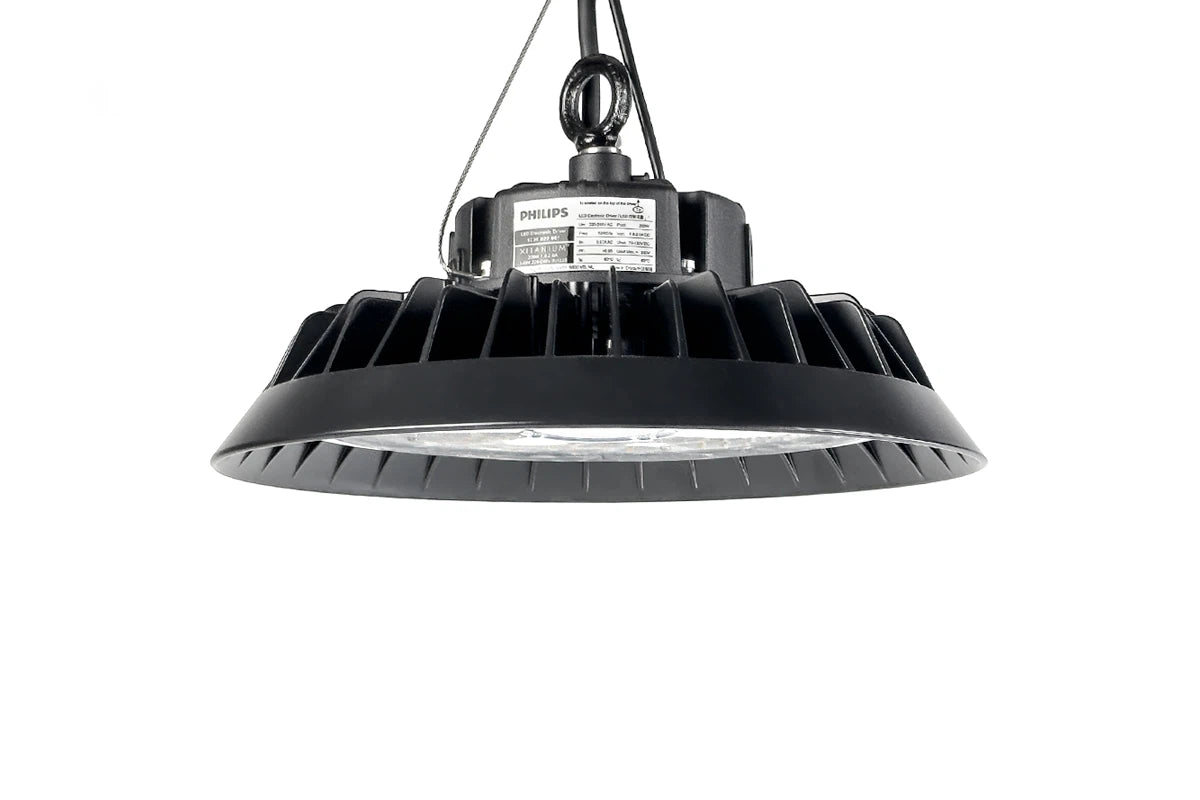 LED UFO Highbay 200W 150lm/W Philips LED Driver IP65 Dimbaar