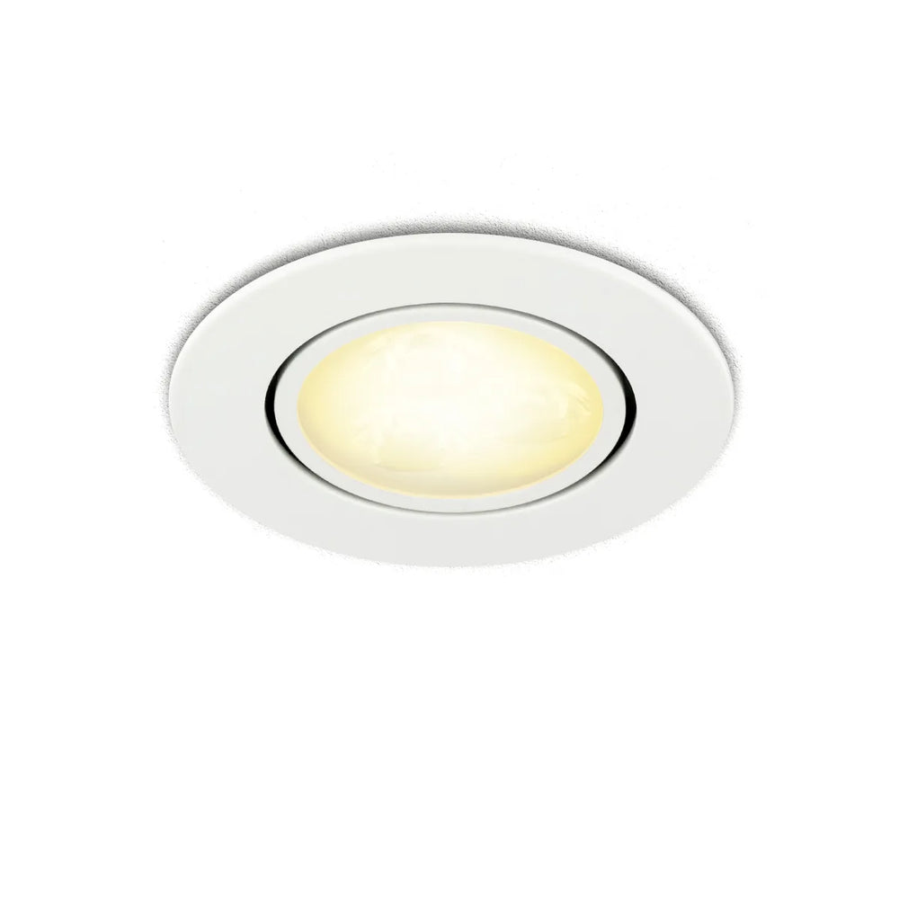 Spot encastrable LED 3W ⌀85mm dimmable, inclinable